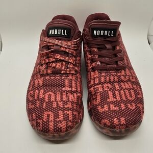 NOBULL Red Athletic Shoes‎